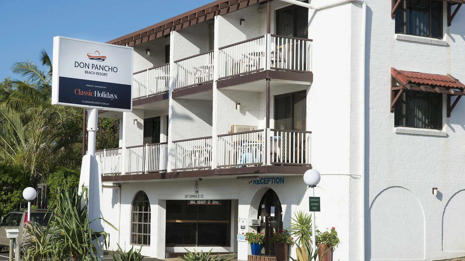 Don Pancho Beach Resort Bargara Apartment